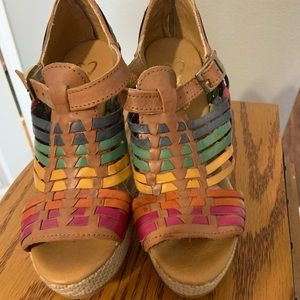 Fiesta Summer Colorful Wedges / Platforms
